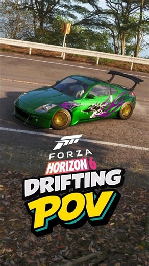 The best section of Mt Haruna? | FH6 Simracing Drifting