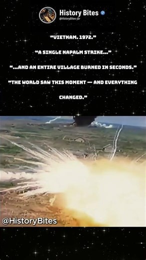 Napalm in Vietnam War – The Most Terrifying Weapon Footage