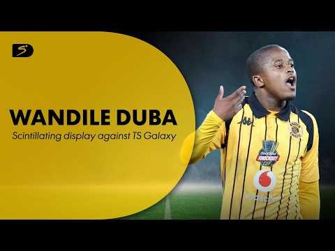 Great Duba display against TS Galaxy
