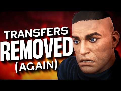 Conan's Server Transfers Removed AGAIN!?