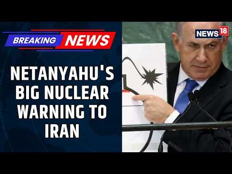 Israeli PM Netanyahu Warns Iran: "As Long As I Am PM, You Will NEVER Have Nuclear Weapons" |BREAKING