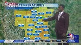 Sunshine with above average temperatures this week; wetter and cooler pattern arrives this weekend