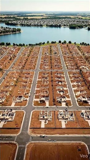 🔥 Skyscraper Collapse to Dream City 🏙️➡️🌿|AI Transformation Yo#AITransformation #CityToVillage#reels