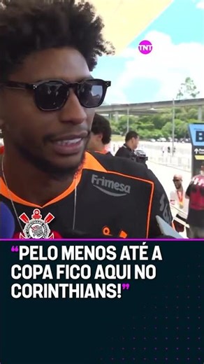 O HUGO SOUZA VAI SAIR DO CORINTHIANS? O JOGADOR DEU O PAPO! #shorts