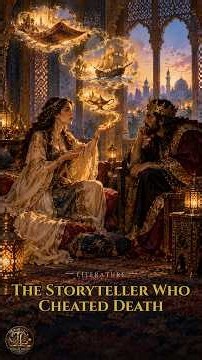 The Storyteller Who Cheated Death | Scheherazade