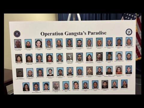 Feds stop alleged Mexican Mafia hierarchy in Southern California | FOX 11 LA
