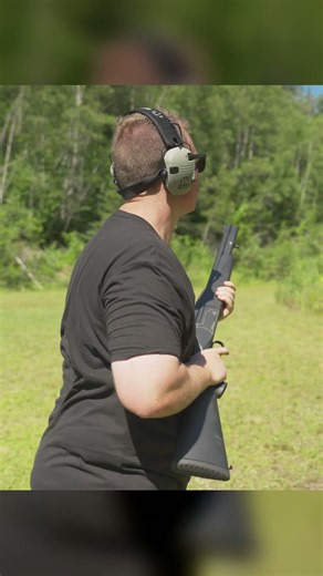 Shotgun on the hostage rescue target. Take one