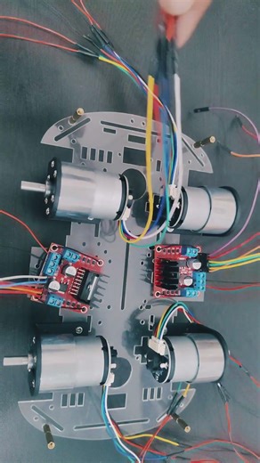 #Future Tech01 | Zig Zag Farming Robot 🤖 using ESP32-S3 & L298N | Smart Agriculture Project