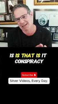 "They Can't Keep Their Mouth Shut" #silver #silverstacking #preciousmetals