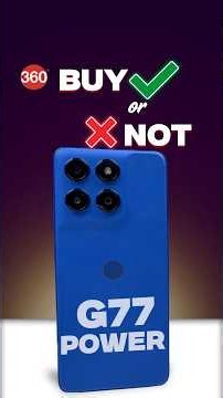 Don't Buy Motorola G77 Power Before Watching This Video #motorola #motogpower #phoneunder30000 #tech