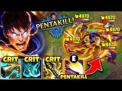 THE MOST FED GAME OF GAREN YOU'LL EVER SEE! (MY SPIN = INSTANT PENTAKILL)
