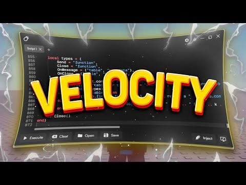 99% - ROBLOX EXECUTOR "VELOCITY" - NO KEY FREE Roblox Exploit Working Roblox Update + Script HUB