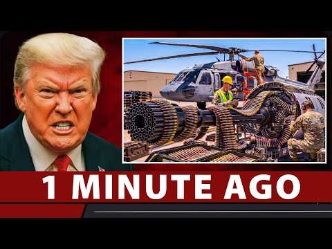 The M250 Beast! US Army’s New 6.8mm M250 Machine Gun Unleashes Extreme Full-Auto Firepower