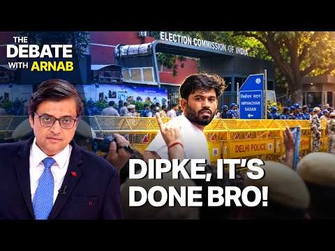 Debate With Arnab: CJP's Selective Media Narrative & Buildup Punctured