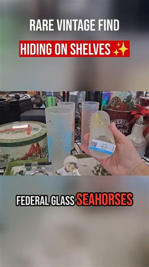 💸 $8 RARE Seahorse Set at GOODWILL?!👀💸To THRIFT WITH ME CLICK👉 @ThriftingVegas #thrift #Goodwill
