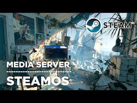Turn Your Steam Box Into A Media Server - Jellyfin On SteamOS In Minutes