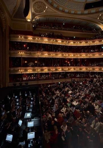 was a dream @Royal Ballet and Opera ❤️❤️❤️ #latraviata | Ballet