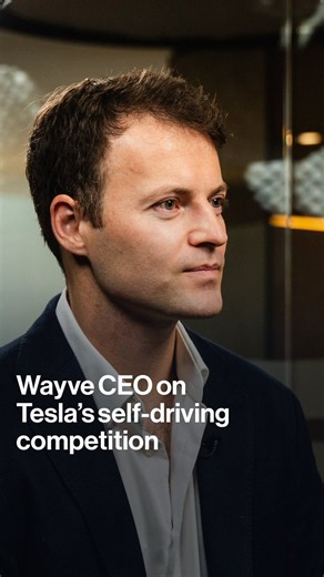 "Every brand needs to be able to compete."Wayve CEO Alex Kendall tells @TomMackenzieTV that Tesla shows there is demand for self-driving cars, but consumers want to consider other manufacturers https://t.co/Mj8uNl2U21 https://t.co/mTUC2ozsy8