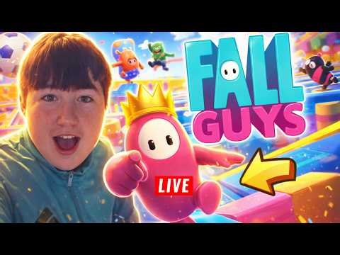 Fall Guys LIVE 🔴 – CRAZY FAILS & EPIC WINS!!