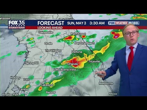 Orlando Weather Forecast: Tracking Weekend Rain, Heat
