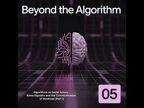 Algorithms as Social Actors