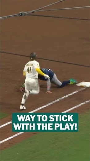 Off the bag?! This was wild 😳