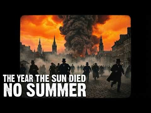 The Forgotten Catastrophe That Changed Earth: Tambora 1815