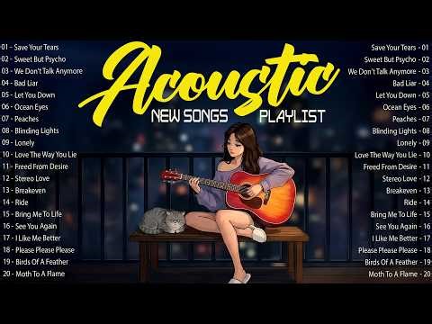 Trending Now 🔥 Top Acoustic Music 2026 New Songs with Lyrics Going Viral