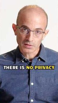 What if everything you do or say is recorded forever? | Yuval Noah Harari