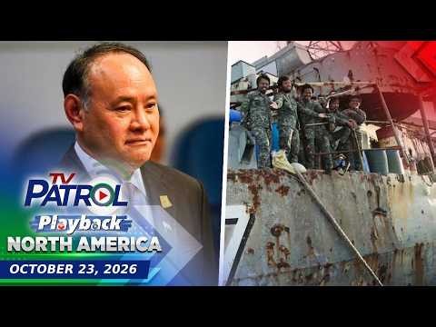 TV Patrol Playback North America | October 23, 2026