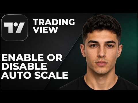How To Enable Or Disable Auto Scale In Tradingview (Step by Step Beginner Tutorial 2026)