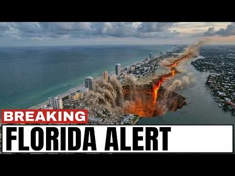East Coast Collapse - Florida’s $2.4 Trillion Sinkhole Crisis SPREADS North!