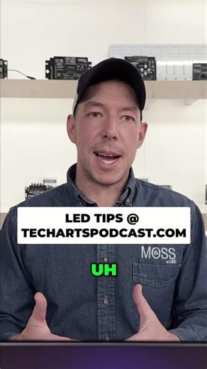 Moss LED Talks Creative Stage Lighting & Set Design | techartspodcast.com