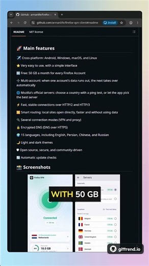 Free VPN With 50 GB a Month From Firefox Accounts