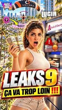 GTA 6 🚨 LEAKS involving Lucia 🤬 has it gone too far?? (New Leaks) Parachute, Bank, ...