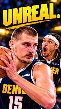 Nikola Jokic's Unbelievable PASS just Broke the NBA History