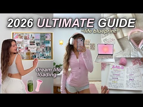 2026 ULTIMATE GUIDE ⭐️ how to rebrand & make it your BEST YEAR YET