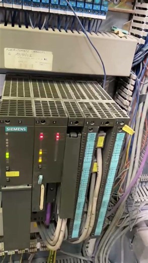 Siemens S7-400 PLC Fault & Servo Drive Error Inspection ⚡