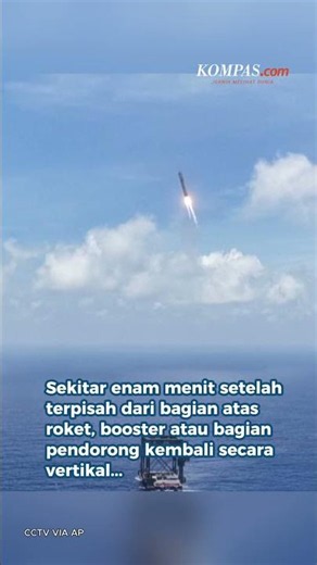 Siap Saingi SpaceX, China Sukses Daratkan Roket di Platform Laut