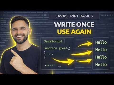 JavaScript Functions Tutorial for Beginners: Master Scope & Arguments (2026)