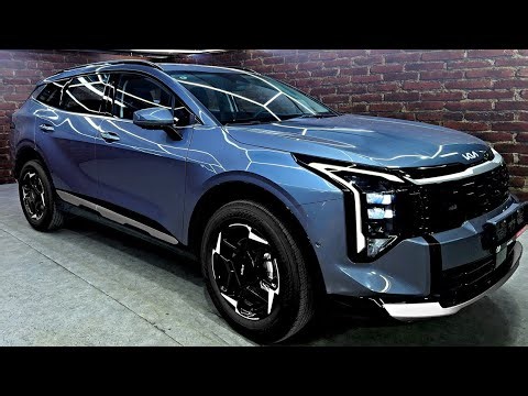 2027 Kia Sportage REVEALED! The NEW SUV Is STUNNING and Smarter Than Ever!