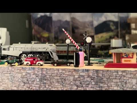 Layout Update With Added MTH DCS Command Control Added To A Dedicated Line. #train #train #subscribe
