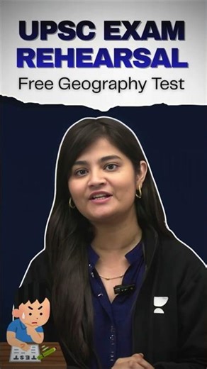 UPSC Geography Mock Test | Free Special Class by Apoorva Rajput