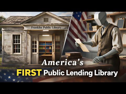 America’s First Public Lending Library
