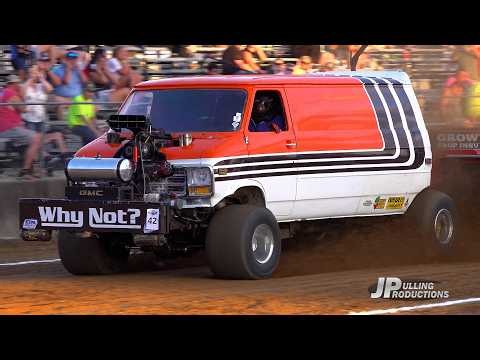 TNT Truck & Tractor Pulling 2026: Shelby County Fair - Shelbyville, KY - Friday