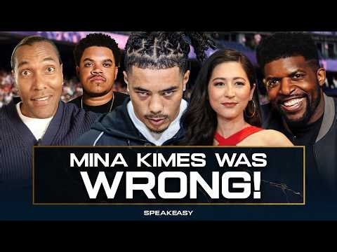 Eagles Legend BLAST Mina Kimes for Makai Lemon Take