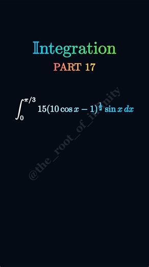 Solve This Tough Definite Integral in Seconds 😲 | Integration Part 17 #maths #jeemains #logic#shorts