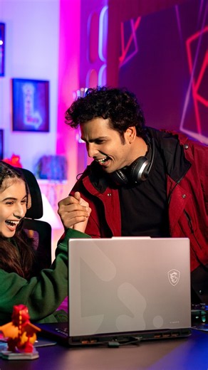 The Heist | When the Gaming Laptop Is Too Good to Share 🎮 | MSI India