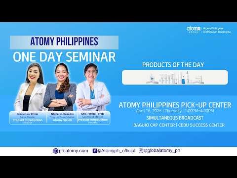 One Day Seminar LIVE! [April 16, 2026]