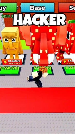 Noob vs Pro vs Hacker😱 In Be A Brainrot Roblox